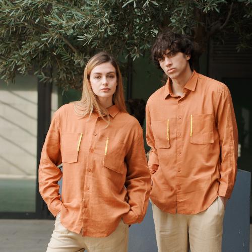 D02–04 Pocket Detail Shirt