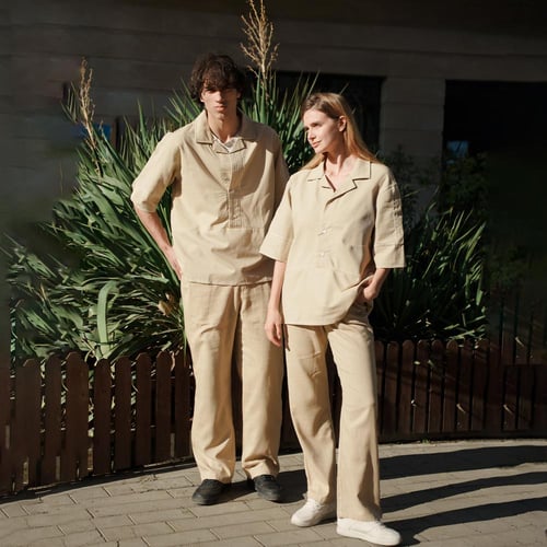 D02–05 Stitched Detail Shirt