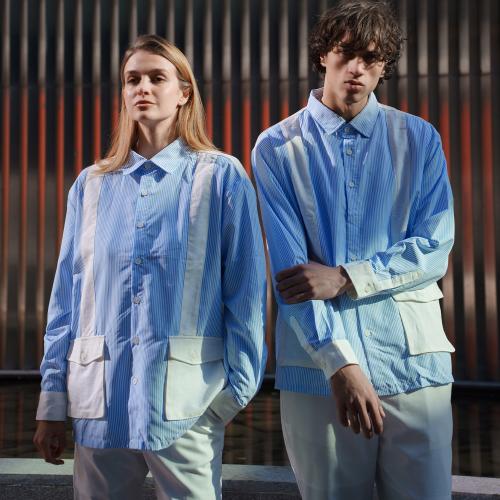 D02–03 Patch Pocket Shirt