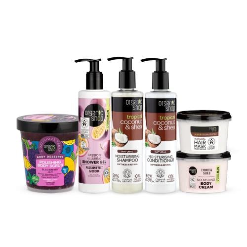 مجموعة التألق العضوي ( الشاملة )