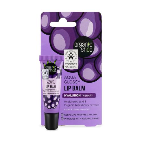 مرهم الشفاه المائي اللماع بحمض الهايلورونيك وخلاصة...