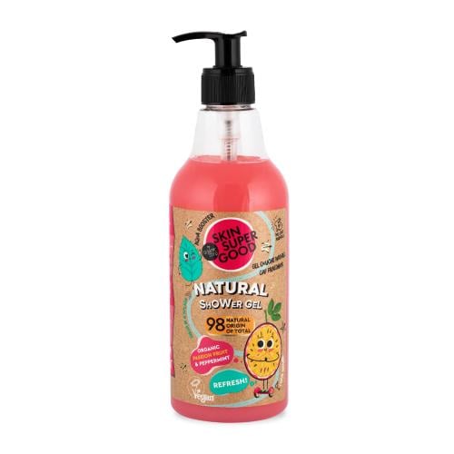 جل استحمام الجسم الطبيعي الانتعاش 500 مل