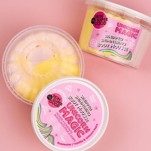 موس رغوة كريم الجسم ل يوني كورن - كوني يوني كورن ا...