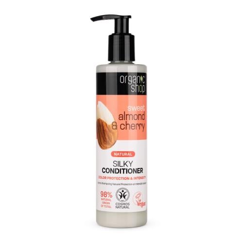 اورجانيك شوب بلسم اللوز والتوت لحماية مركزة للشعر...