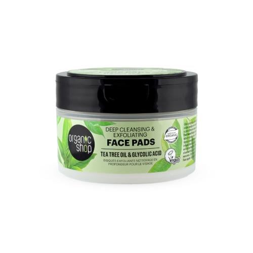 وسادة الوجه للتقشير والتنظيف العميق 20 حبة