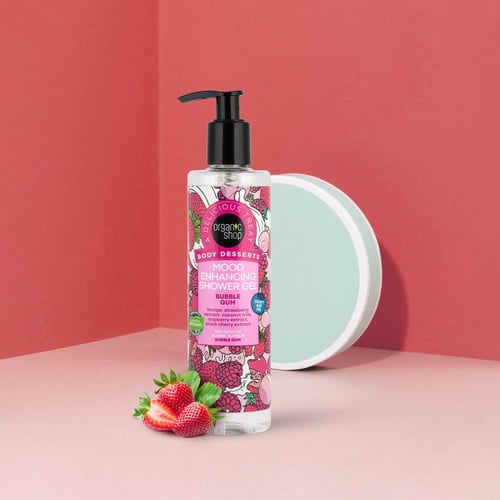 جل استحمام الجسم تزبيط المزاج بنكهة العلكة 280 مل