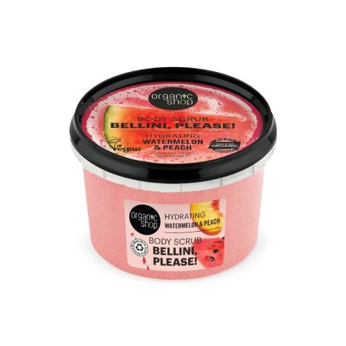 مقشر الجسم كوكتيل البيلليني المرطب بالبطيخ والخوخ...