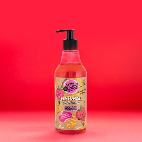 جل استحمام الجسم الطبيعي هيا للنعومة 500 مل