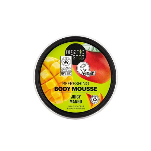 اورجانيك شوب موس رغوة الجسم الانتعاش بعصير المانجو...