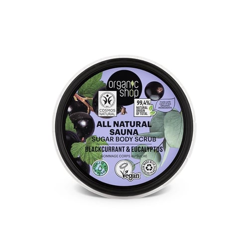 اورجانيك شوب مقشّر الجسم الساونا الطبيعي بالكشمش ا...