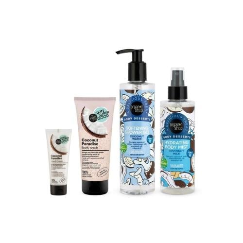 بكج العناية العضوية بالجسم بجوز الهند من اورجانيك...