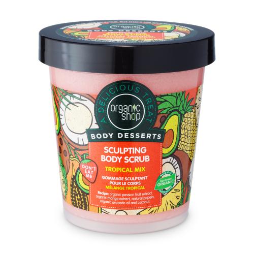 مقشر الجسم لنحت الجسم بالفواكه الاستوائية 450 مل