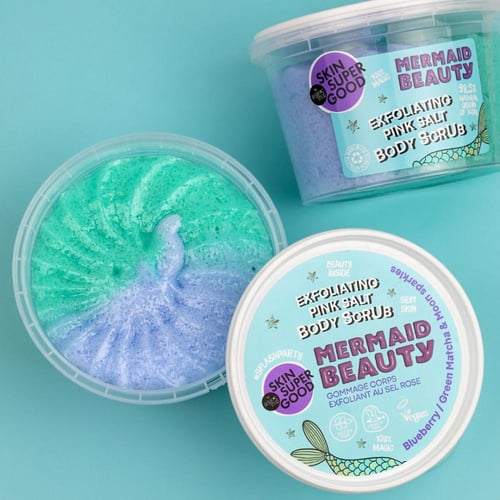 مقشر الملح البحري لحورية البحر-حفلة الشلال 250مل