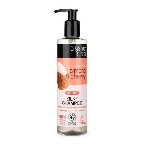 اورجانيك شوب شامبو اللوز والتوت لحماية مركزة للشعر...