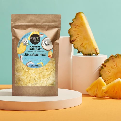 أملاح الاستحمام الطبيعية بيناكولادا 500 مل