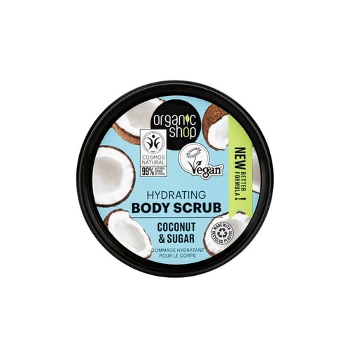 مقشر الجسم المرطب بخلاصة جوز الهند 250 مل