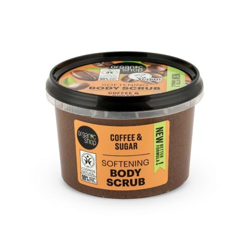 مقشر الجسم بالقهوة 250 مل