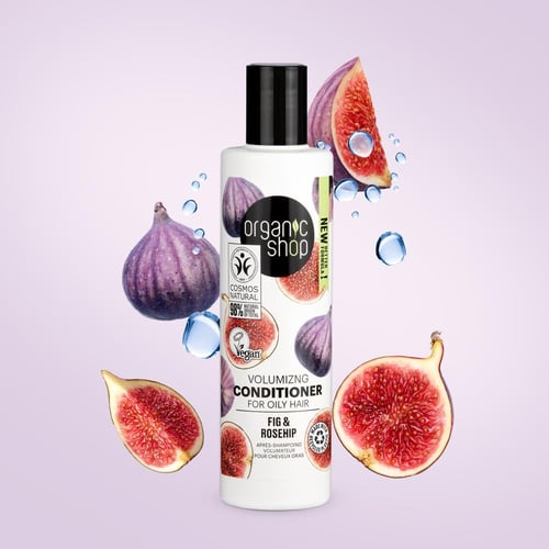 بلسم الكثافة للشعر الدهني بخلاصة التين وثمار الورد...