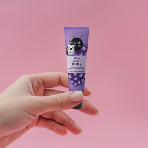 مرهم الشفاه المائي اللماع بحمض الهايلورونيك وخلاصة...