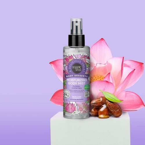 بخاخ الجسم المرطب بكوكتيل الأزهار 200 مل