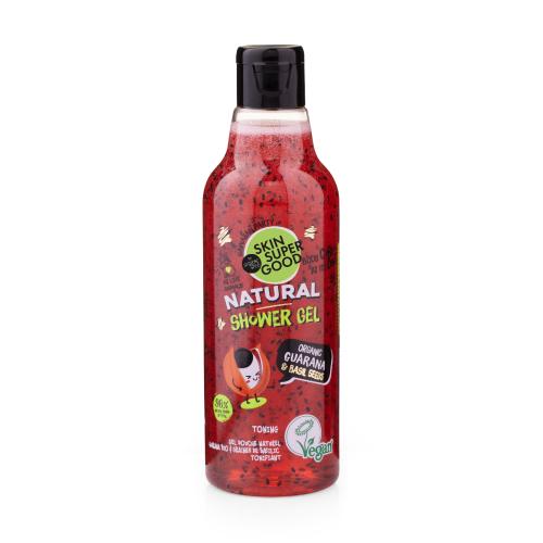 جل الاستحمام الطبيعي بحبيبات الجوارانا والريحان 25...