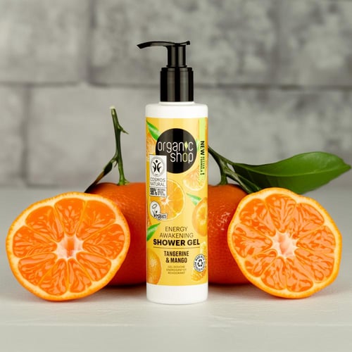 جل الاستحمام لبدء الطاقة باليوسفي والمانجو 280 مل