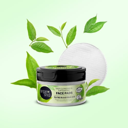 وسادة الوجه للتقشير والتنظيف العميق 20 حبة