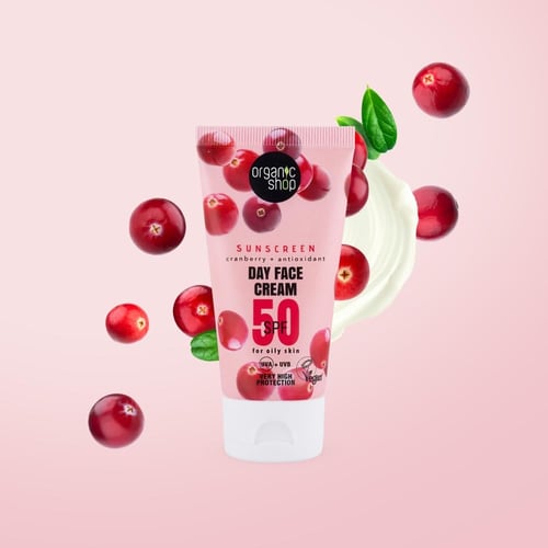 اورجانيك شوب كريم الوجه للوقاية اليومية لأشعة الشم...