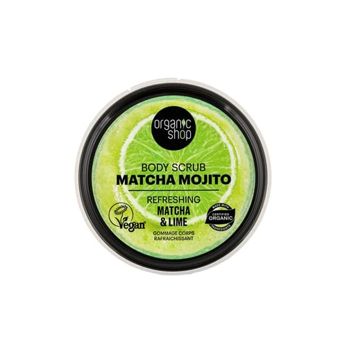 مقشر الجسم موهيتو الماتشا الإنتعاش بالماتشا والليم...