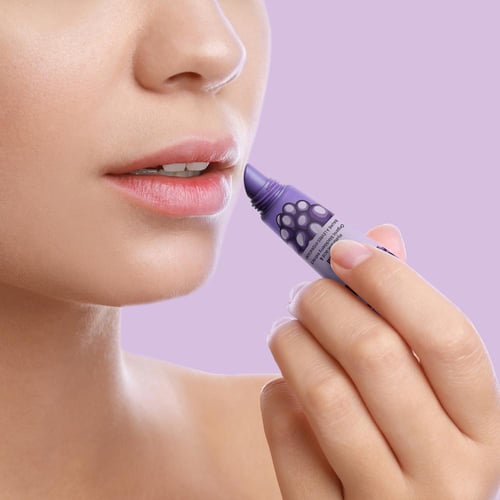 مرهم الشفاه المائي اللماع بحمض الهايلورونيك وخلاصة...