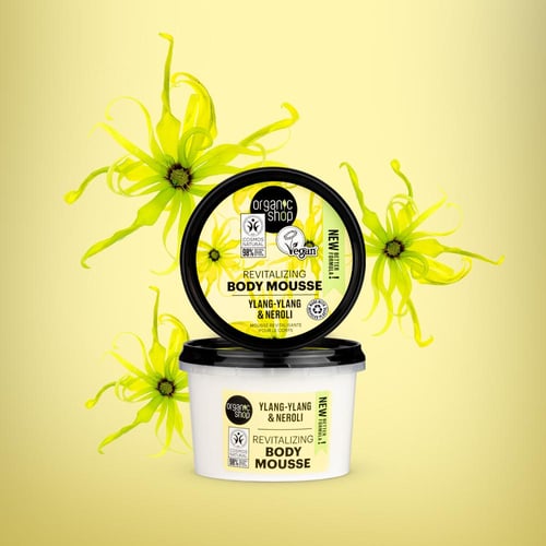 كريم تدليك وتنشيط الجسم بزهرة البرتقال 250 مل