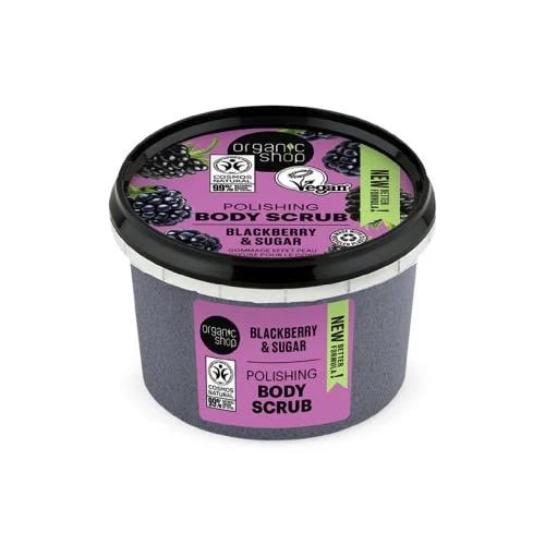 Blackberry Body Scrub Polishing