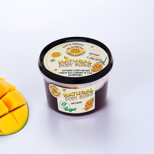 مقشر الاستحمام الطبيعي بحبيبات المانجا والشيا 250...