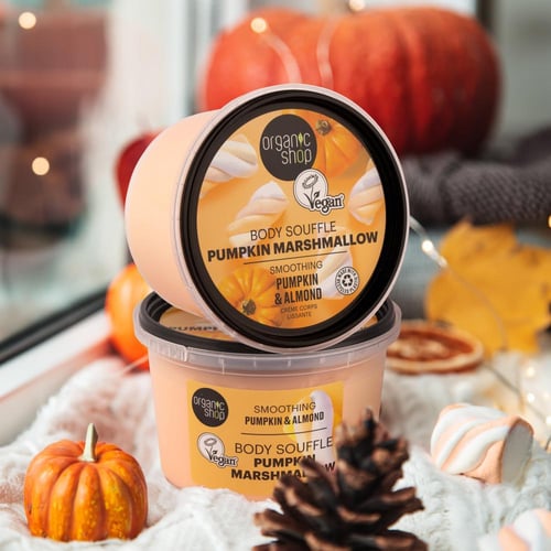 اورجانيك شوب سوفليه كريم الجسم المارشميللّو الناعم...