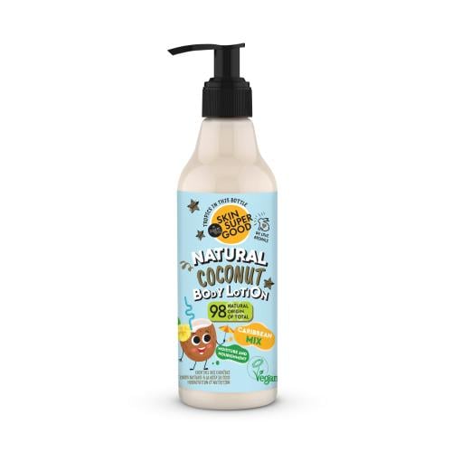 لوشن الجسم الطبيعي كوكتيل البحر الكاريبي بجوز الهن...
