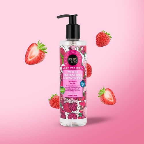 جل استحمام الجسم تزبيط المزاج بنكهة العلكة 280 مل