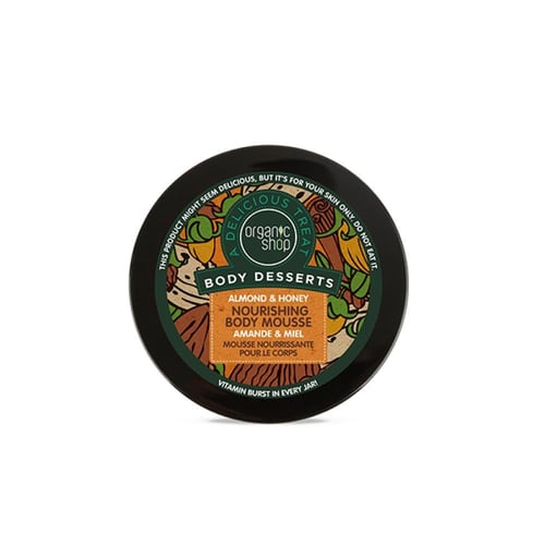 موس رغوة كريم الجسم المغذي باللوز والعسل 450 مل