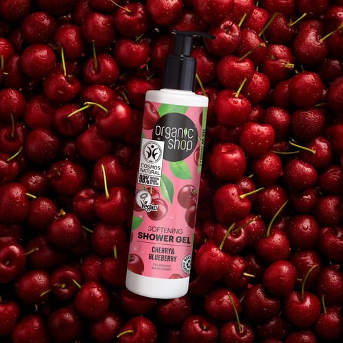 جل تنعيم و استحمام للعناية اليومية بالتوت الأزرق و...