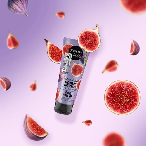 مقشر فروة الراس لكثافة الشعر الذهني بخلاصة التين 7...