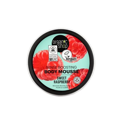 اورجانيك شوب موس رغوة الجسم تعزيز الإحساس بتوت الع...