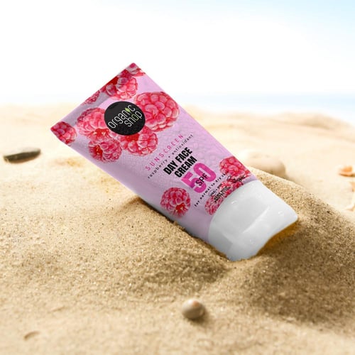 كريم الوجه للوقاية اليومية لأشعة الشمس SPF 50 للبش...