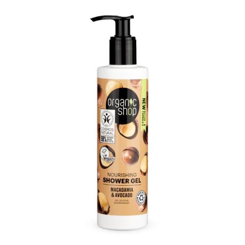 Nourishing Shower Gel Macadamia & Avocado