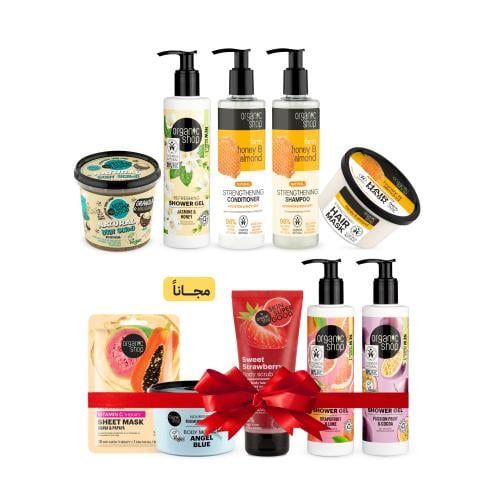 Organic Shop Integrated Hair and Body Care Group