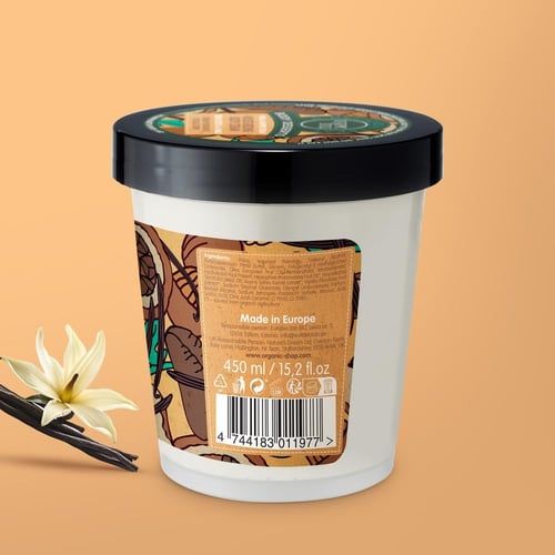 كريم الجسم المغذي بكريمة الفانيلا 450 مل