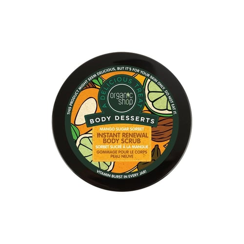 مقشر الجسم المجدد الفوري بالمانجو وشراب السكر 450...