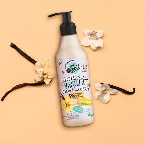 لوشن الجسم الطبيعي أحلام مدغشقر بالفانيليا 250 مل