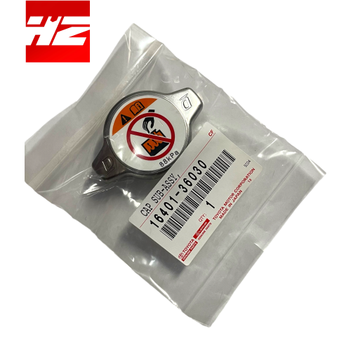 غطاء رديتر كامري هايلكس يارس كرولا 2016-98 اصلي