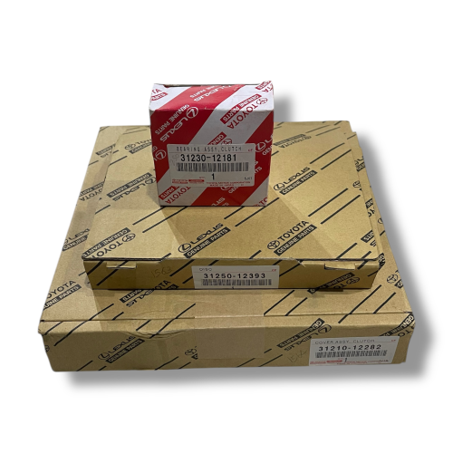 طقم كلتش كرولا 2007/2001 يارس 2013/2006 اصلي