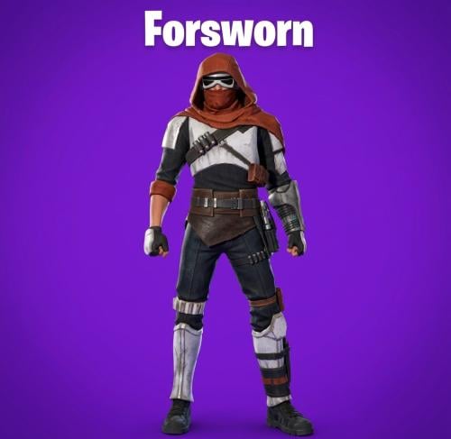 سكن ديزني الحصري فورت نايت Fortnite - Forsworn Tro...