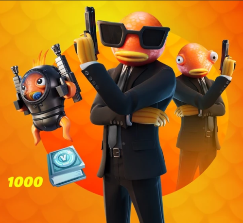 حزمة مهام القاتل فورت نايت